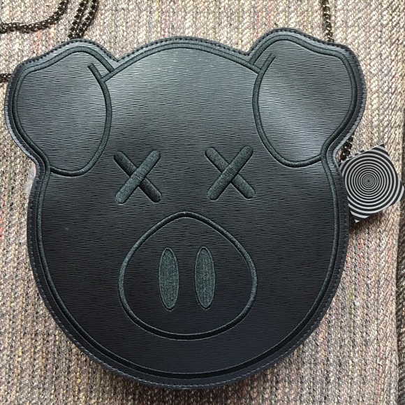 Jeffree Star Handbags - Jeffree star x Shane Dawson Black pig side bag NWT